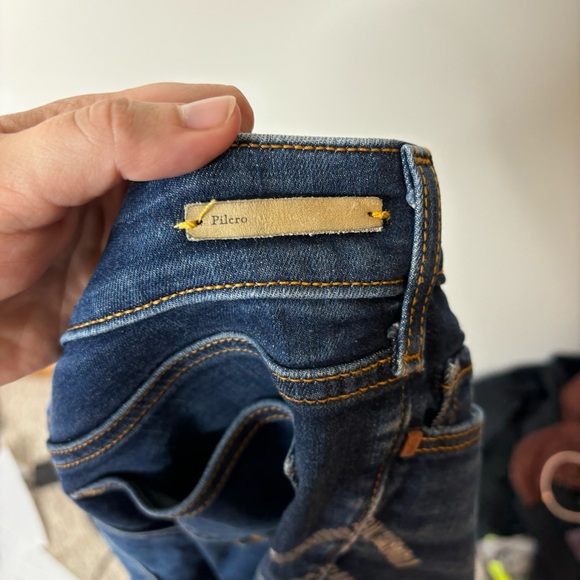 Anthropologie Pilcro and the Letterpress detailed denim 25 - Picture 9 of 9